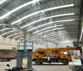 湖北武漢廠房除塵新標準采石場粉塵除塵解決方法教案使用錦勝霧森