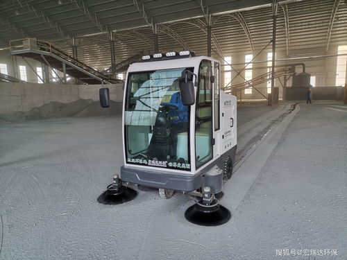 電動(dòng)掃地車與粘塵布 不一樣的高效清潔組合